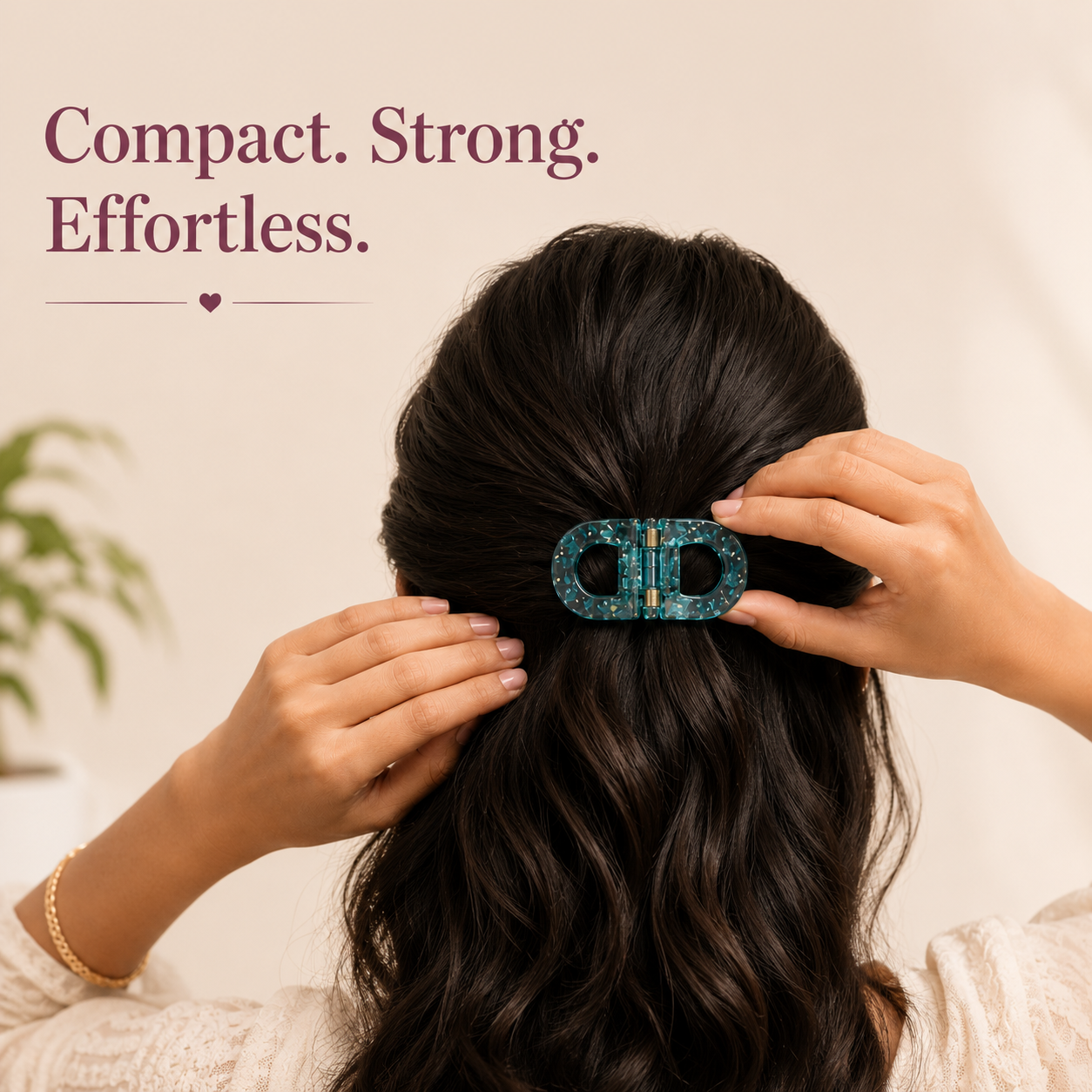LuxHold™ - Magnetic Hair clips for Women