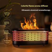 Load image into Gallery viewer, Intelligent Flame Simulation Ultrasonic Aroma Diffuser &amp; Humidifier
