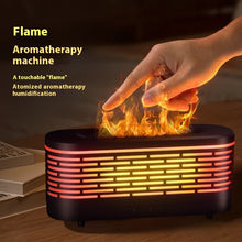 Load image into Gallery viewer, Intelligent Flame Simulation Ultrasonic Aroma Diffuser &amp; Humidifier
