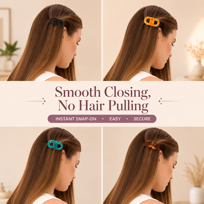 LuxHold™ - Magnetic Hair clips for Women
