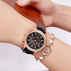 Water Resistant Skyglow Luxury Watch