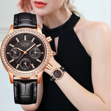 Load image into Gallery viewer, Water Resistant Skyglow Luxury Watch
