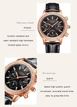 Load image into Gallery viewer, Water Resistant Skyglow Luxury Watch
