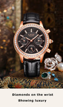 Load image into Gallery viewer, Water Resistant Skyglow Luxury Watch
