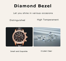 Load image into Gallery viewer, Water Resistant Skyglow Luxury Watch
