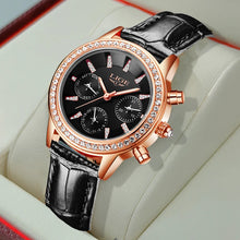 Load image into Gallery viewer, Water Resistant Skyglow Luxury Watch
