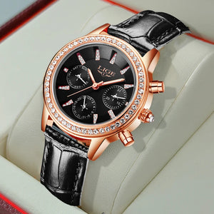 Water Resistant Skyglow Luxury Watch