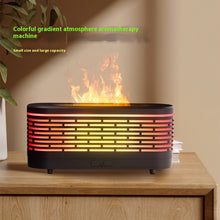 Load image into Gallery viewer, Intelligent Flame Simulation Ultrasonic Aroma Diffuser &amp; Humidifier
