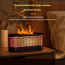 Load image into Gallery viewer, Intelligent Flame Simulation Ultrasonic Aroma Diffuser &amp; Humidifier
