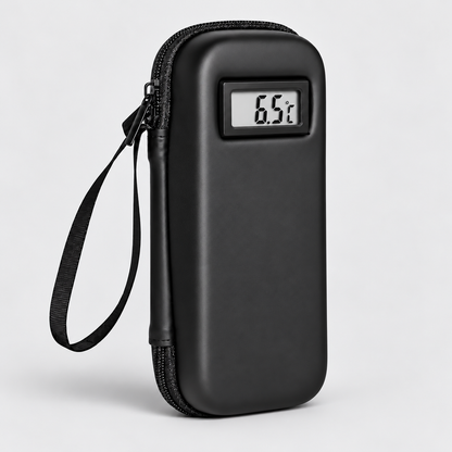 LuxCool™ I Insulin Cooler Case with Temperature Display I 6+ Hours of Cooling