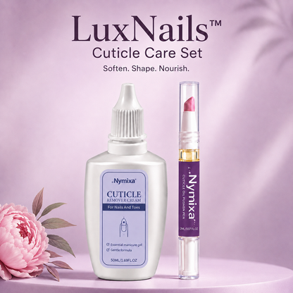 LuxNails™ - Cuticle Care Set