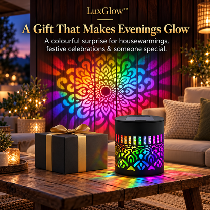 Solar Mandala Automatic Lights (Outdoor)