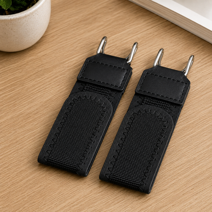 LuxBelt™ - Buckle-less Waist belt - Black / Brown
