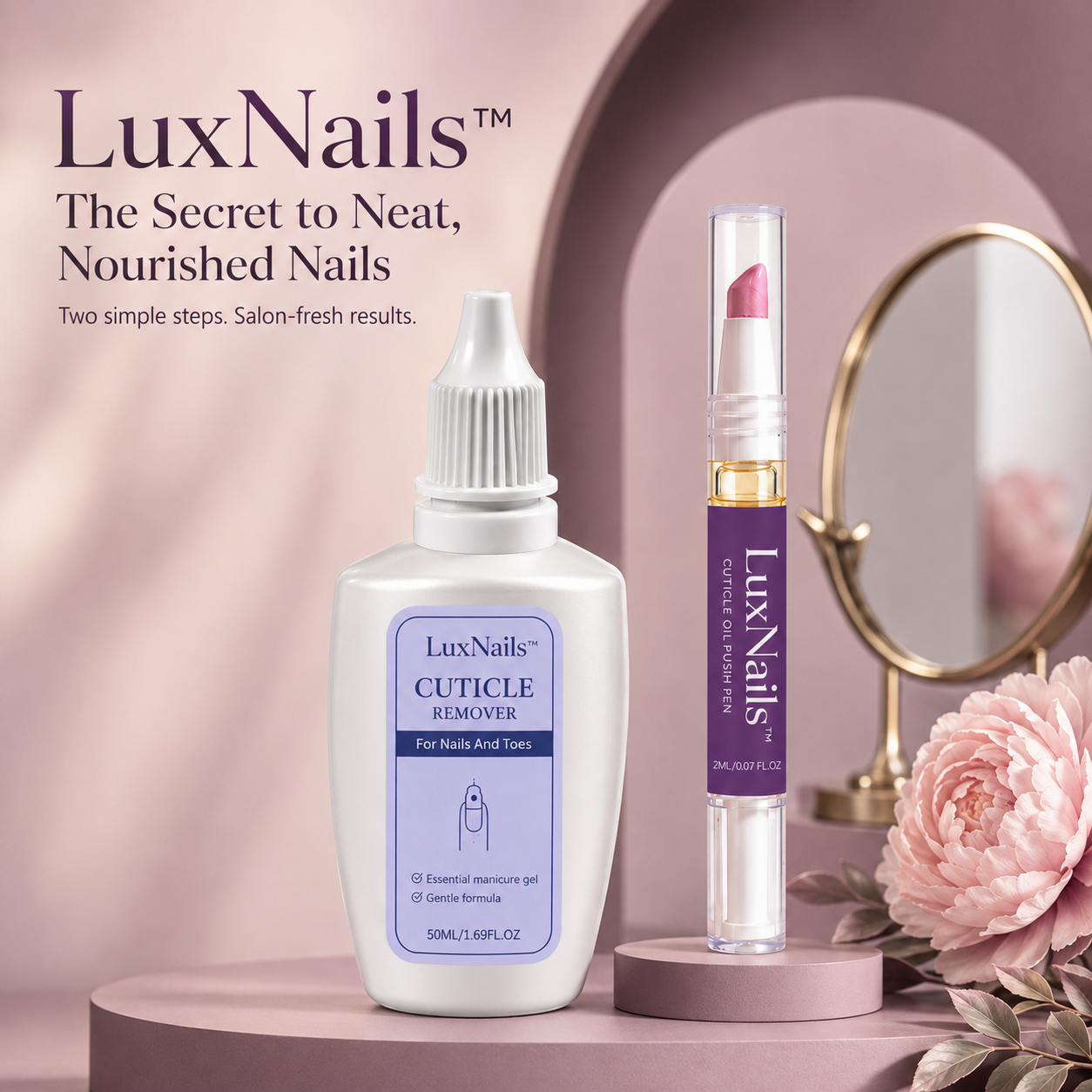 LuxNails™ - Cuticle Care Set