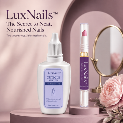 LuxNails™ - Cuticle Care Set