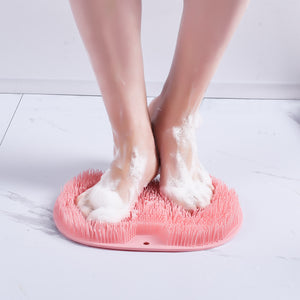 Exfoliant Foot massage brush pad