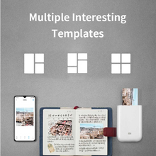 Load image into Gallery viewer, Mini Portable Pocket photo printer
