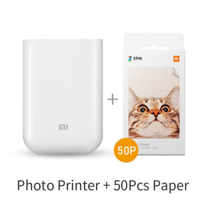 Mini Portable Pocket photo printer