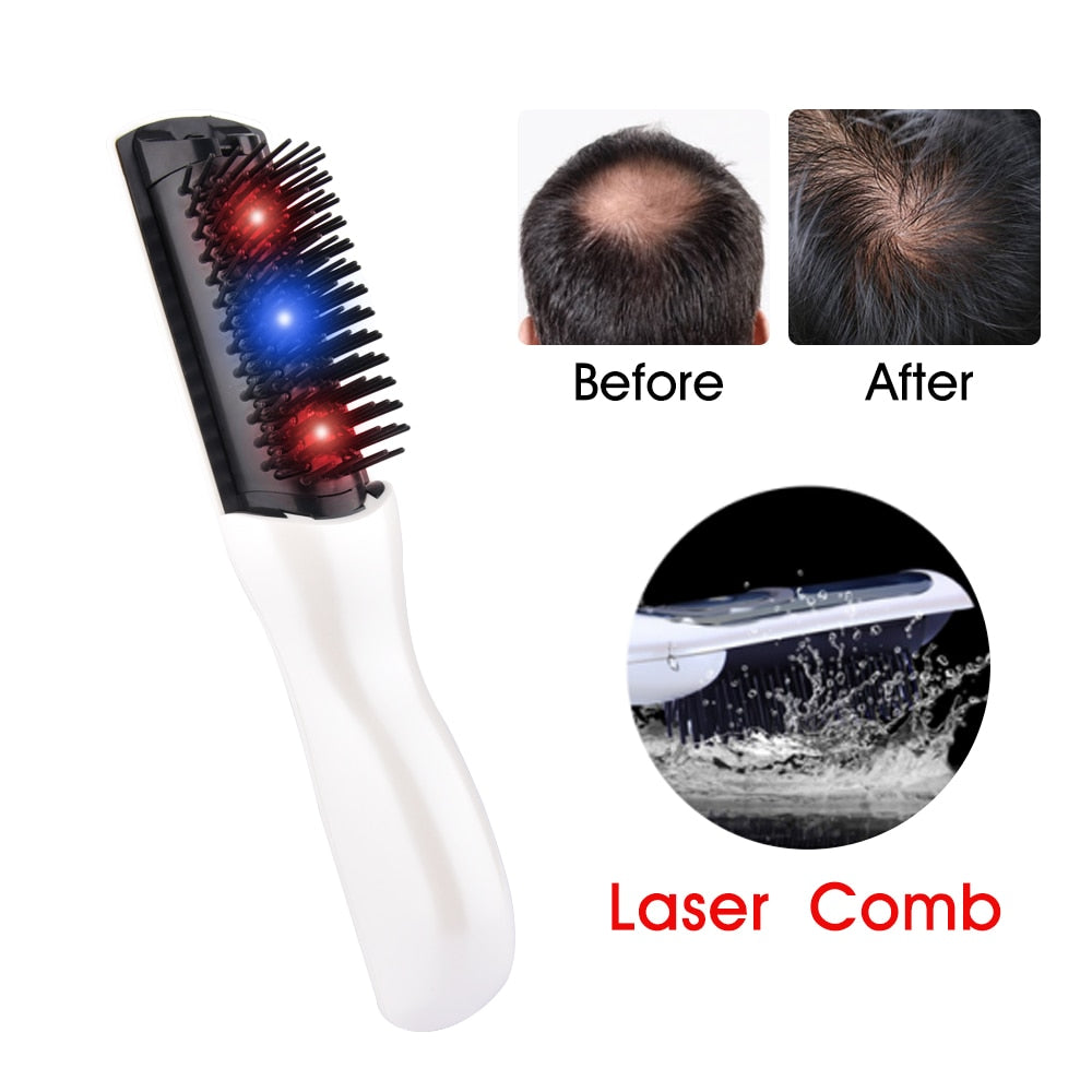 Keralux Hair Massage Therapy  Comb