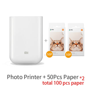 Mini Portable Pocket photo printer