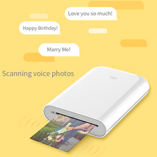 Load image into Gallery viewer, Mini Portable Pocket photo printer
