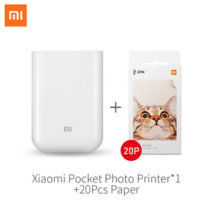 Mini Portable Pocket photo printer