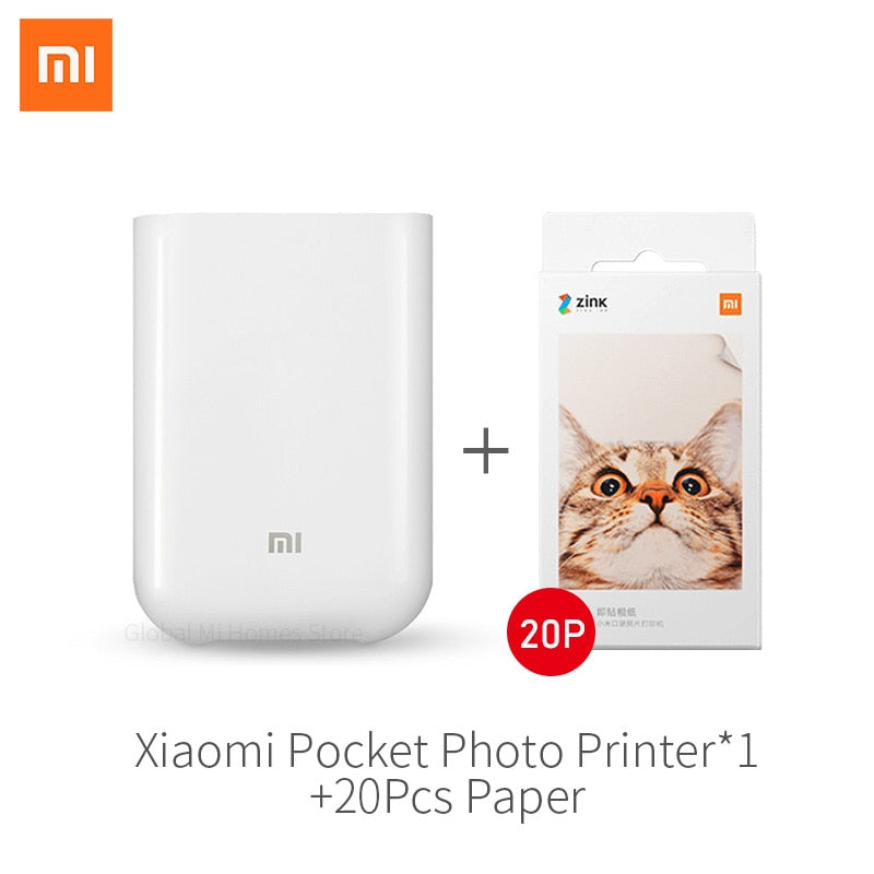 Mini Portable Pocket photo printer