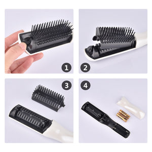 Keralux Hair Massage Therapy  Comb