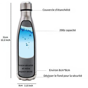 SafeSip Bottle -Versatile Secret Stash 750ml