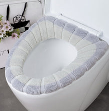 Load image into Gallery viewer, Winter Warm Toilet Seat Cover Mat
