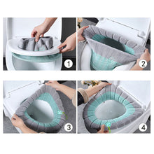 Load image into Gallery viewer, Winter Warm Toilet Seat Cover Mat
