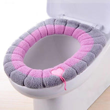 Load image into Gallery viewer, Winter Warm Toilet Seat Cover Mat
