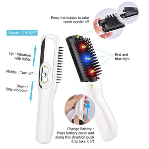 Keralux Hair Massage Therapy  Comb