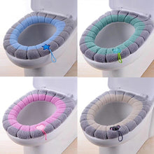 Load image into Gallery viewer, Winter Warm Toilet Seat Cover Mat
