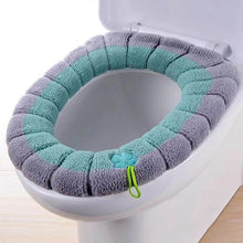 Load image into Gallery viewer, Winter Warm Toilet Seat Cover Mat
