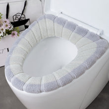 Load image into Gallery viewer, Winter Warm Toilet Seat Cover Mat
