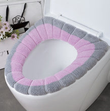 Load image into Gallery viewer, Winter Warm Toilet Seat Cover Mat
