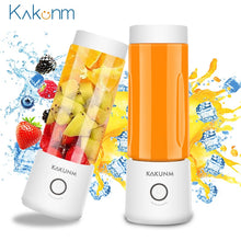 Load image into Gallery viewer, Mini Portable Fruit Smoothie Blender
