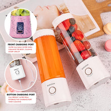 Load image into Gallery viewer, Mini Portable Fruit Smoothie Blender
