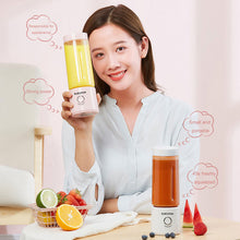 Load image into Gallery viewer, Mini Portable Fruit Smoothie Blender
